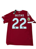 Hugo Ekitike Liverpool hjemmebanetrøje 2025/26 - L