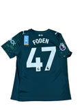 Phil Foden Manchester city 4. trøje 2025/26 - L