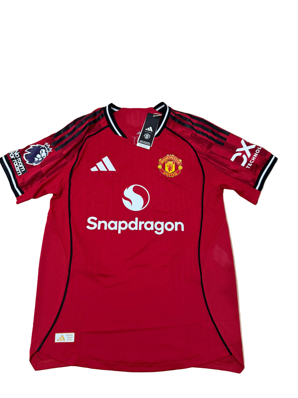 (Spiller Version) Matheus Cunha Manchester united hjemmebanetrøje 2025/26 - M