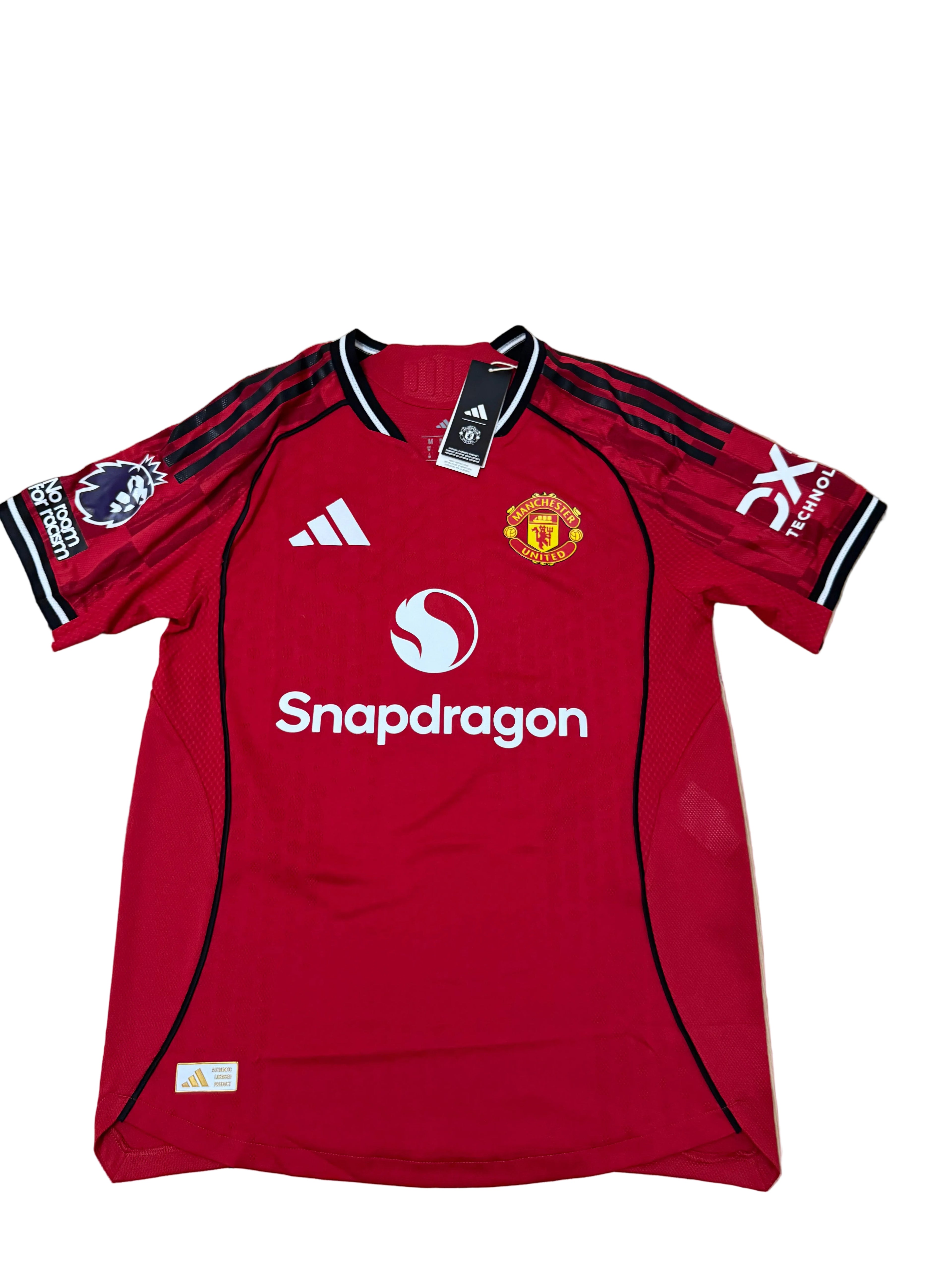 (Spiller Version) Matheus Cunha Manchester united hjemmebanetrøje 2025/26 - M