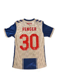 (SIGNERET) Max Fenger Ob hjemmebanetrøje 2024/25 - M