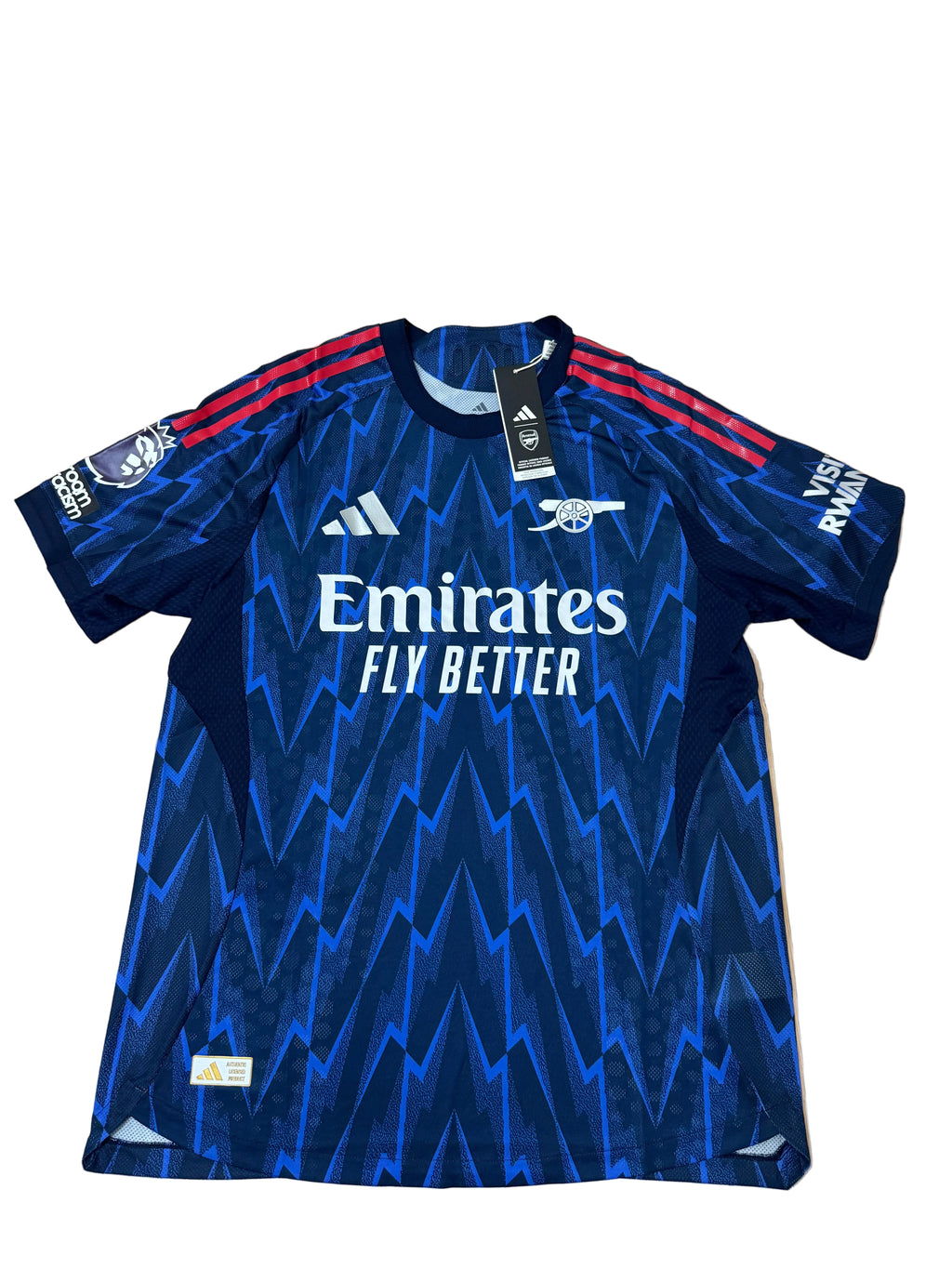 (Spiller Version) Bukayo Saka Arsenal udebanetrøje 2025/26 - L