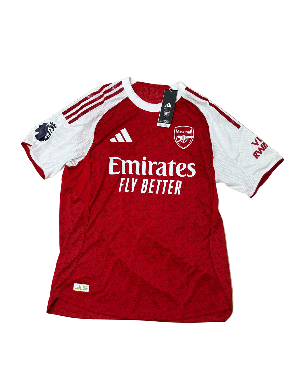 (Spiller version) Declan Rice Arsenal hjemmebanetrøje 2025/26 - L