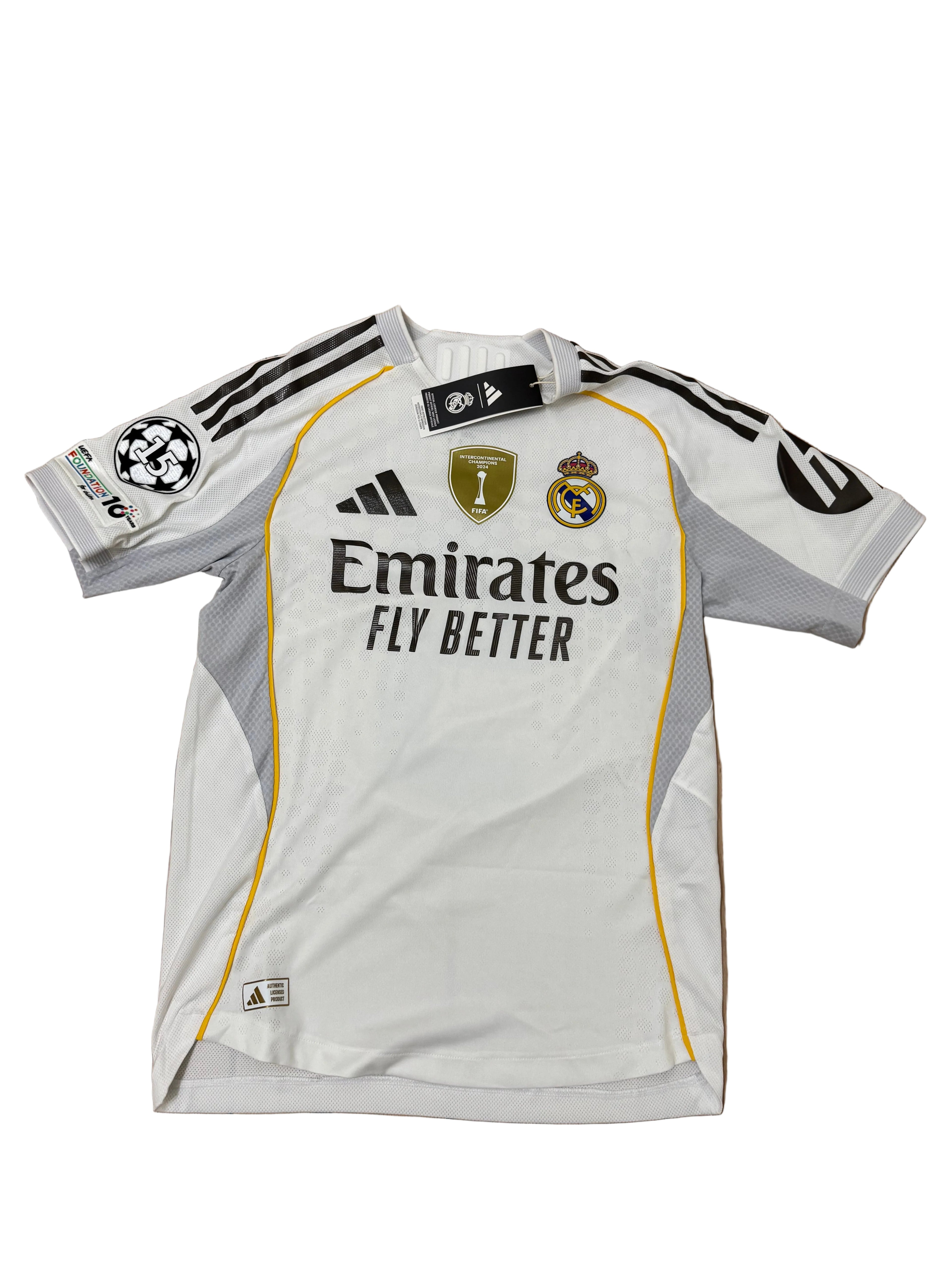 (Spiller Version) Jude Bellingham Real Madrid hjemmebanetrøje 2025/26 - S