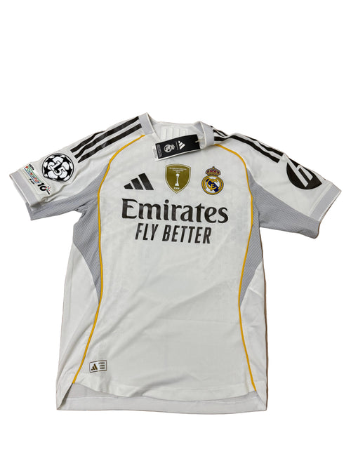 (Spiller Version) Jude Bellingham Real Madrid hjemmebanetrøje 2025/26 - S