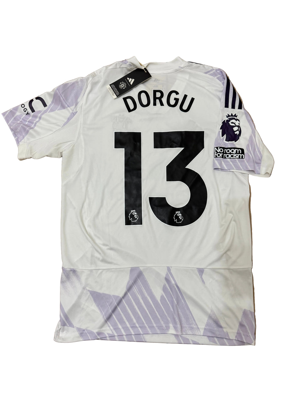 Patrick Dorgu Manchester united udebanetrøje 2025/26 - S