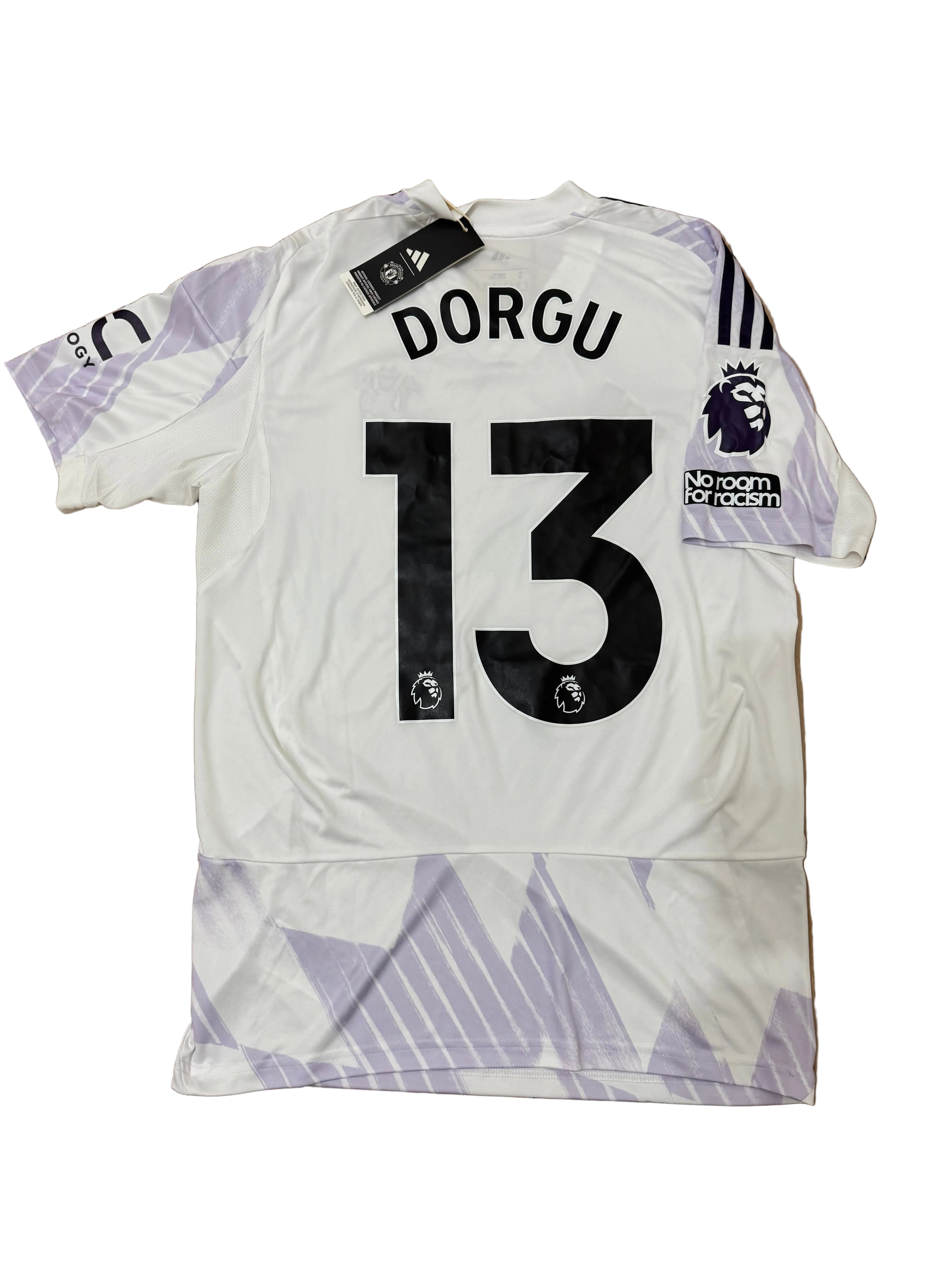 Patrick Dorgu Manchester united udebanetrøje 2025/26 - S