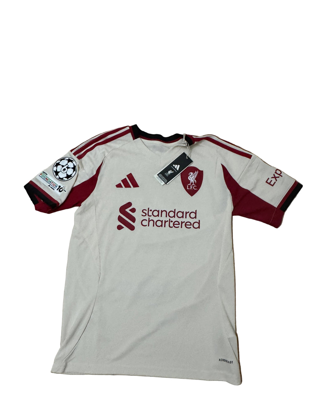 Alexander Isak Liverpool udebanetrøje 2025/26 - S