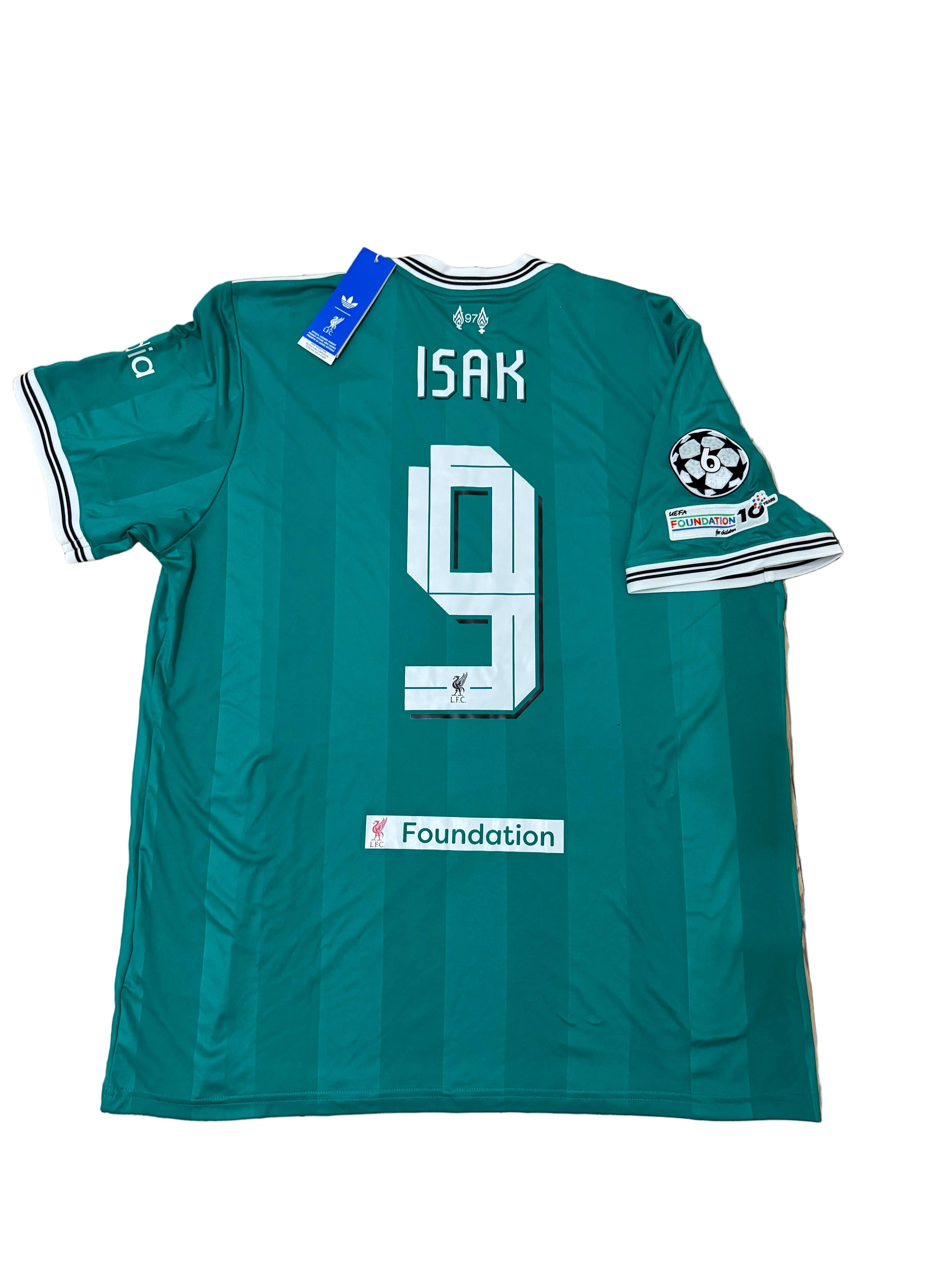 Alexander Isak Liverpool tredetrøje 2025/26 - XL