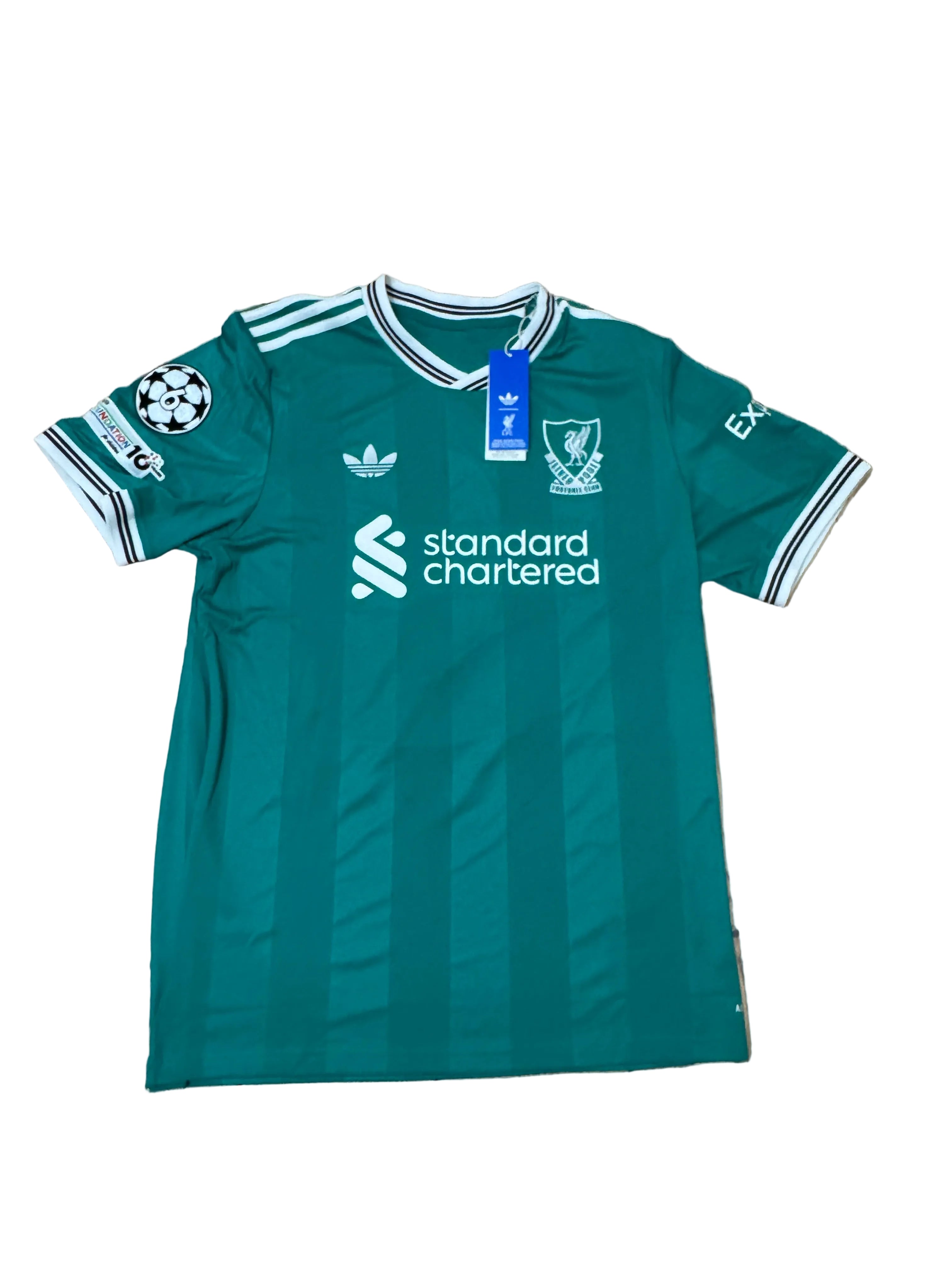 Jeremie Frimpong Liverpool tredetrøje 2025/26 - L