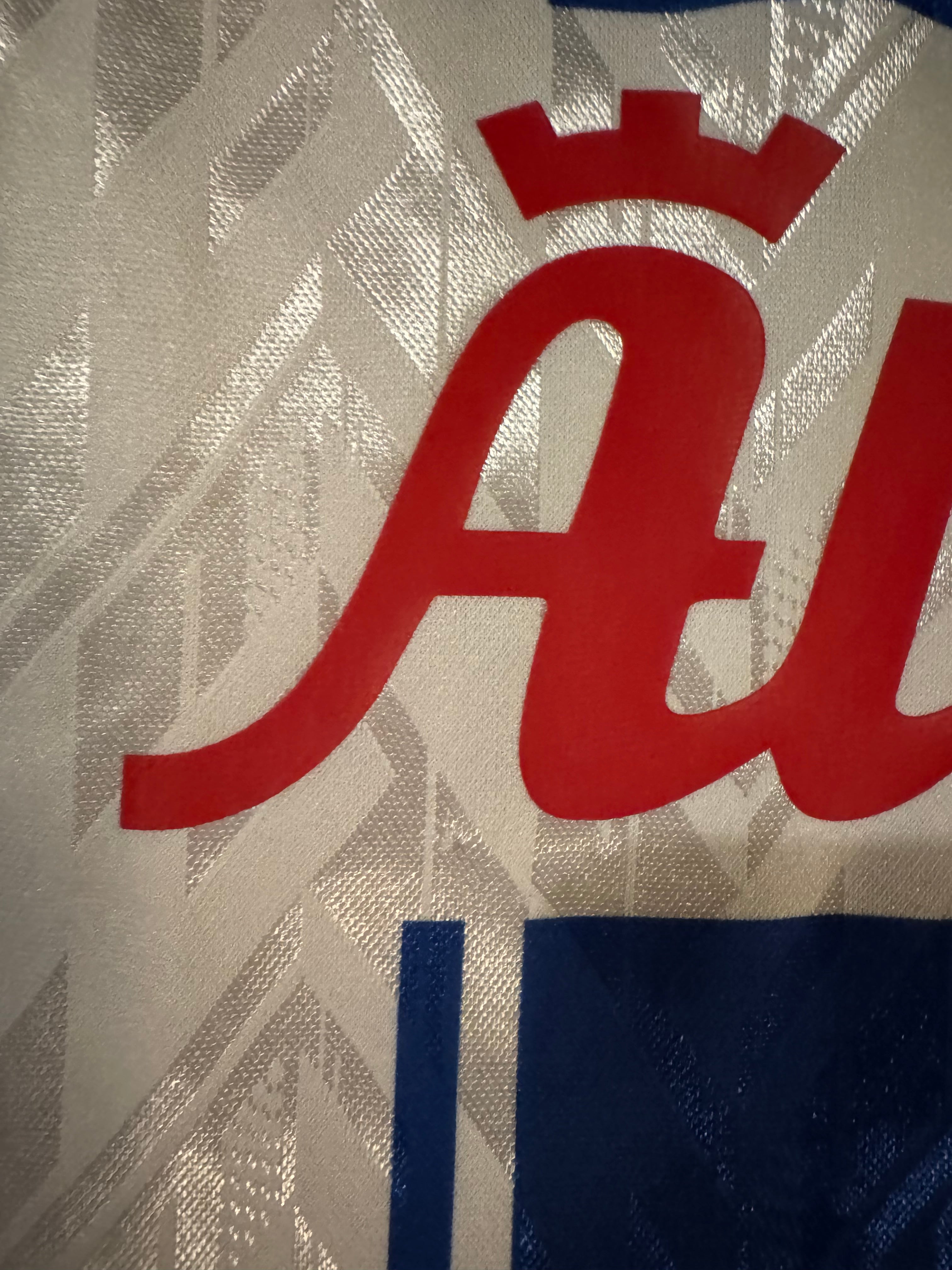 (SIGNERET) Max Fenger Ob hjemmebanetrøje 2024/25 - M