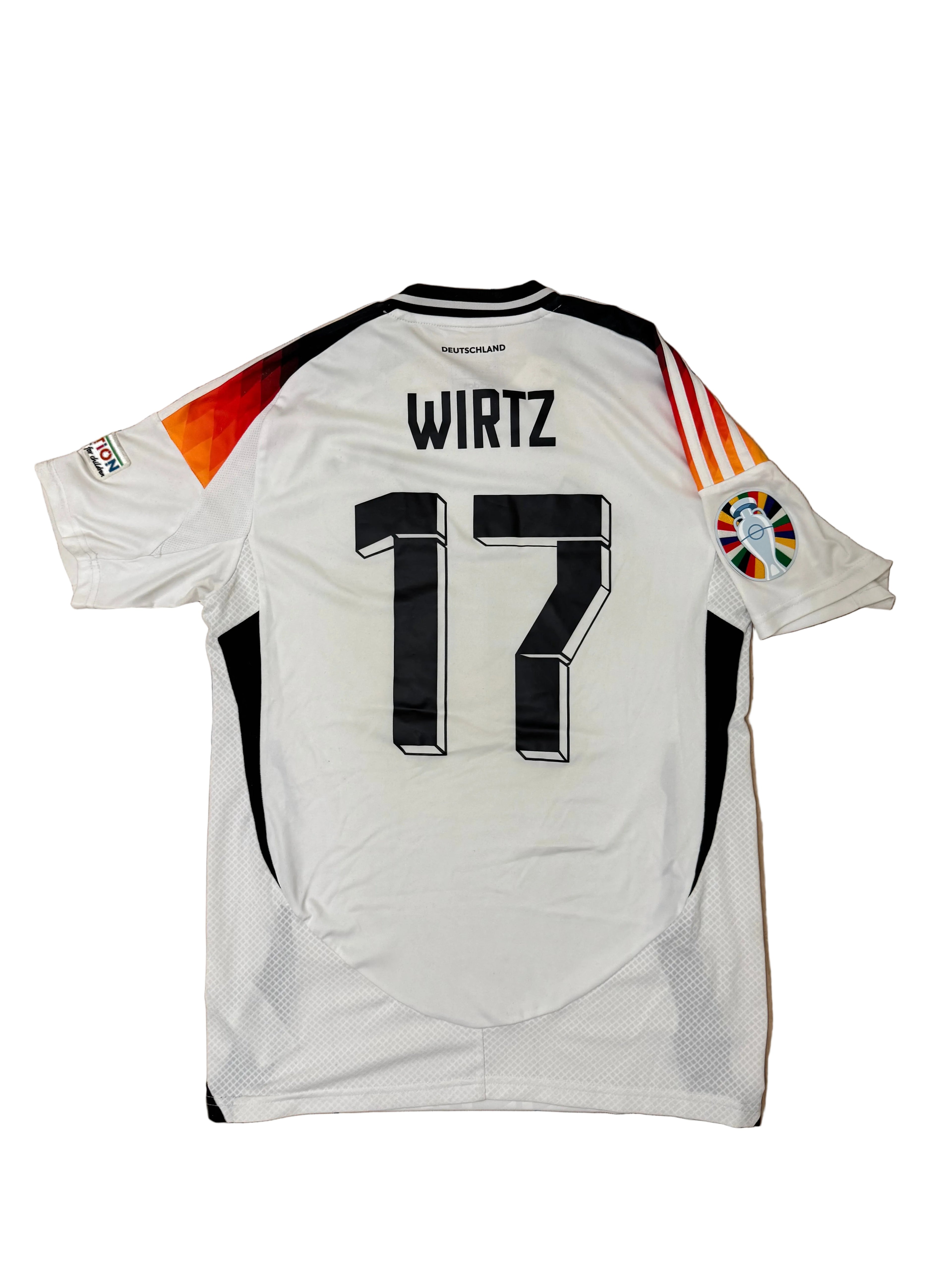 Florian Wirtz - EM Tyskland hjemmebanetrøje 2024/25 - S