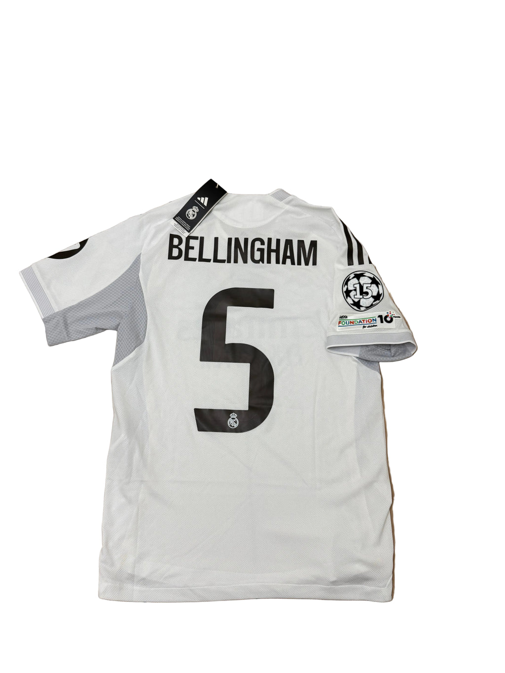 (Spiller Version) Jude Bellingham Real Madrid hjemmebanetrøje 2025/26 - S