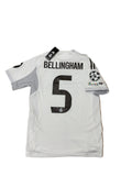 (Spiller Version) Jude Bellingham Real Madrid hjemmebanetrøje 2025/26 - S