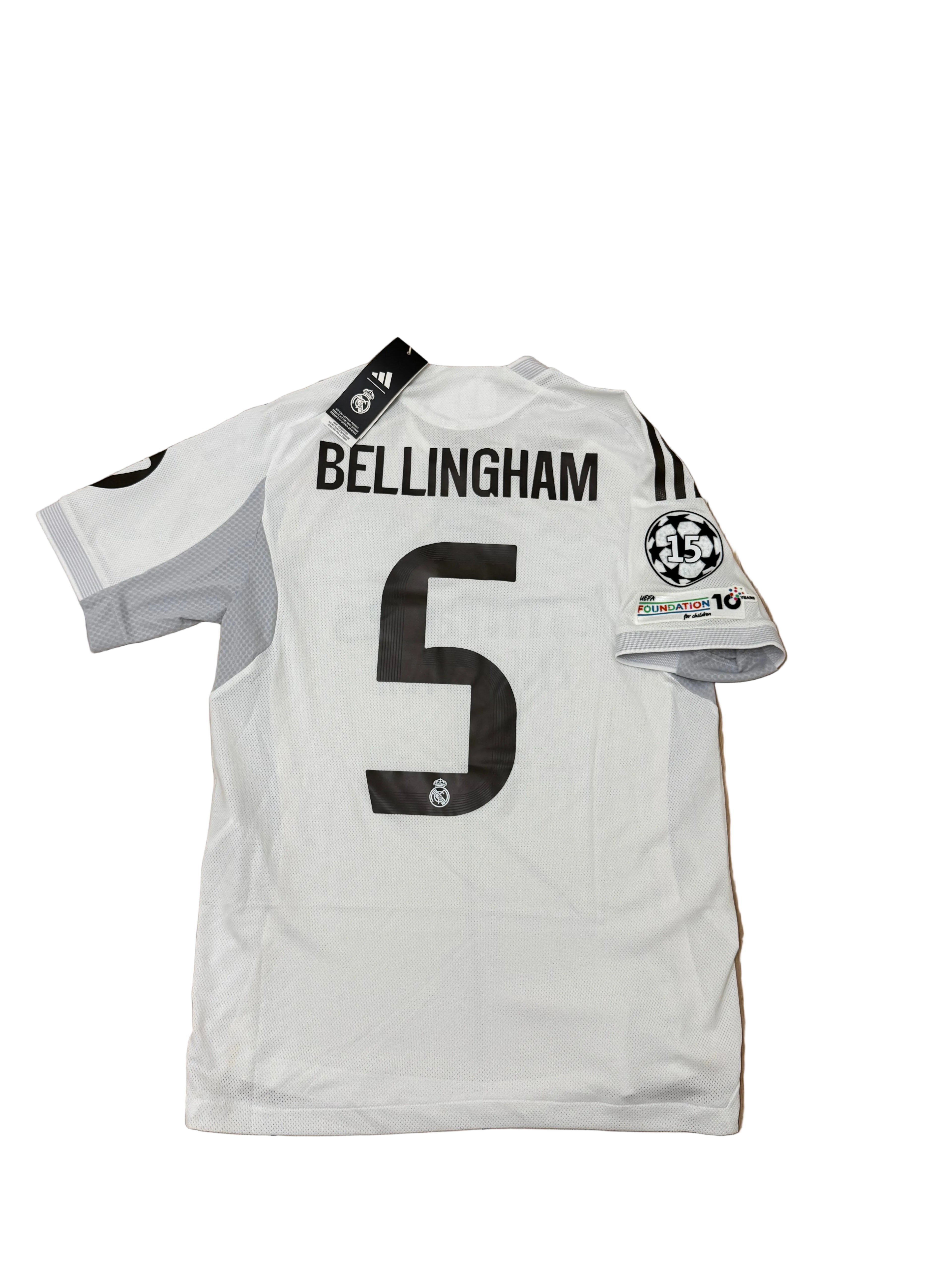 (Spiller Version) Jude Bellingham Real Madrid hjemmebanetrøje 2025/26 - S