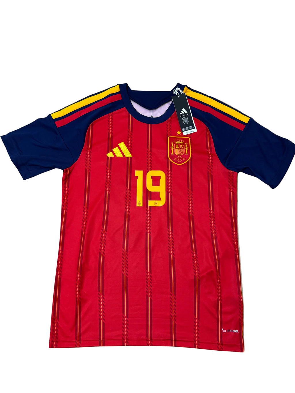 Lamine Yamal VM Spanien hjemmebanetrøje 2025/26 - S