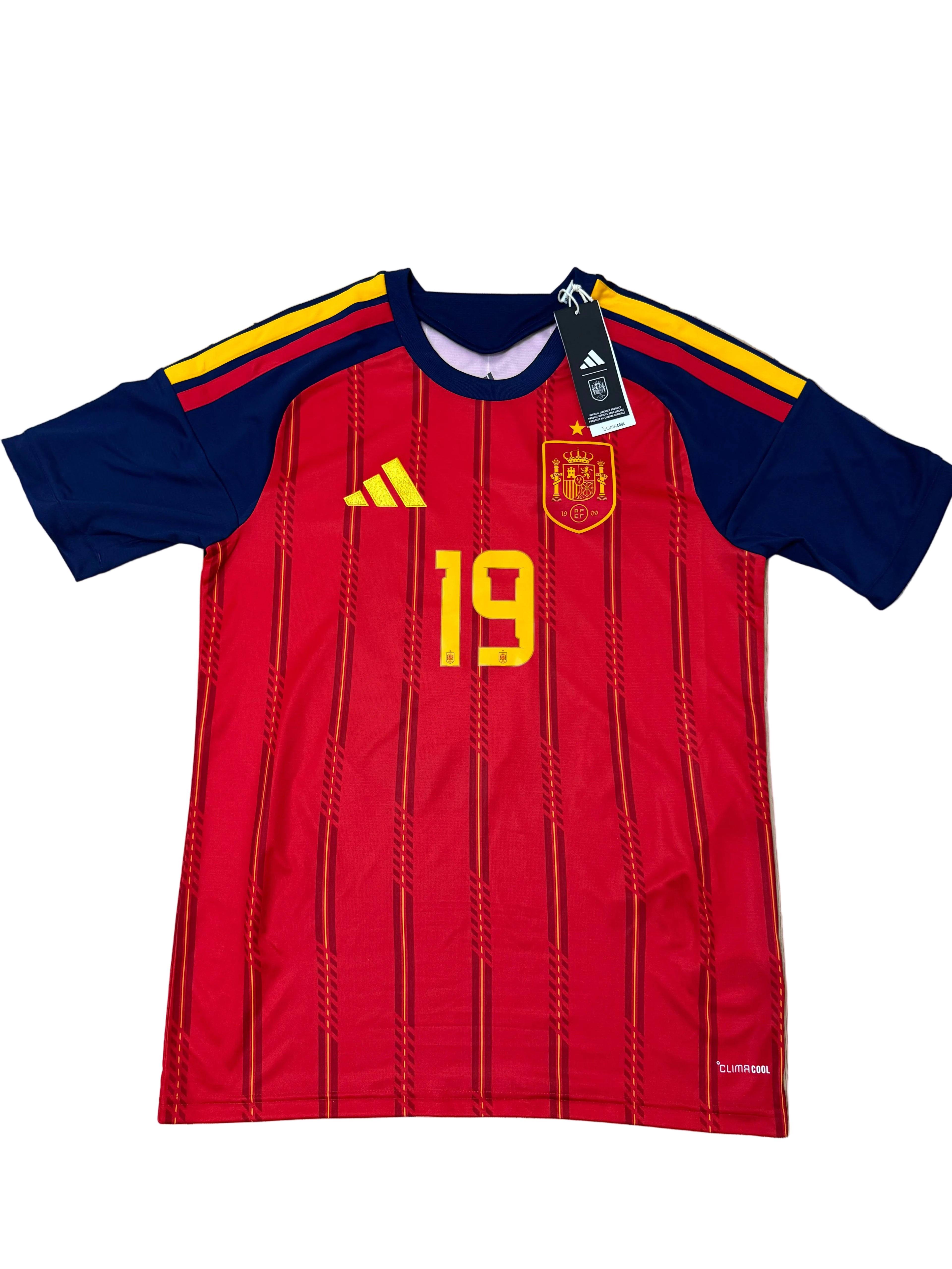 Lamine Yamal VM Spanien hjemmebanetrøje 2025/26 - S