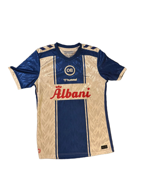 (SIGNERET) Max Fenger Ob hjemmebanetrøje 2024/25 - M