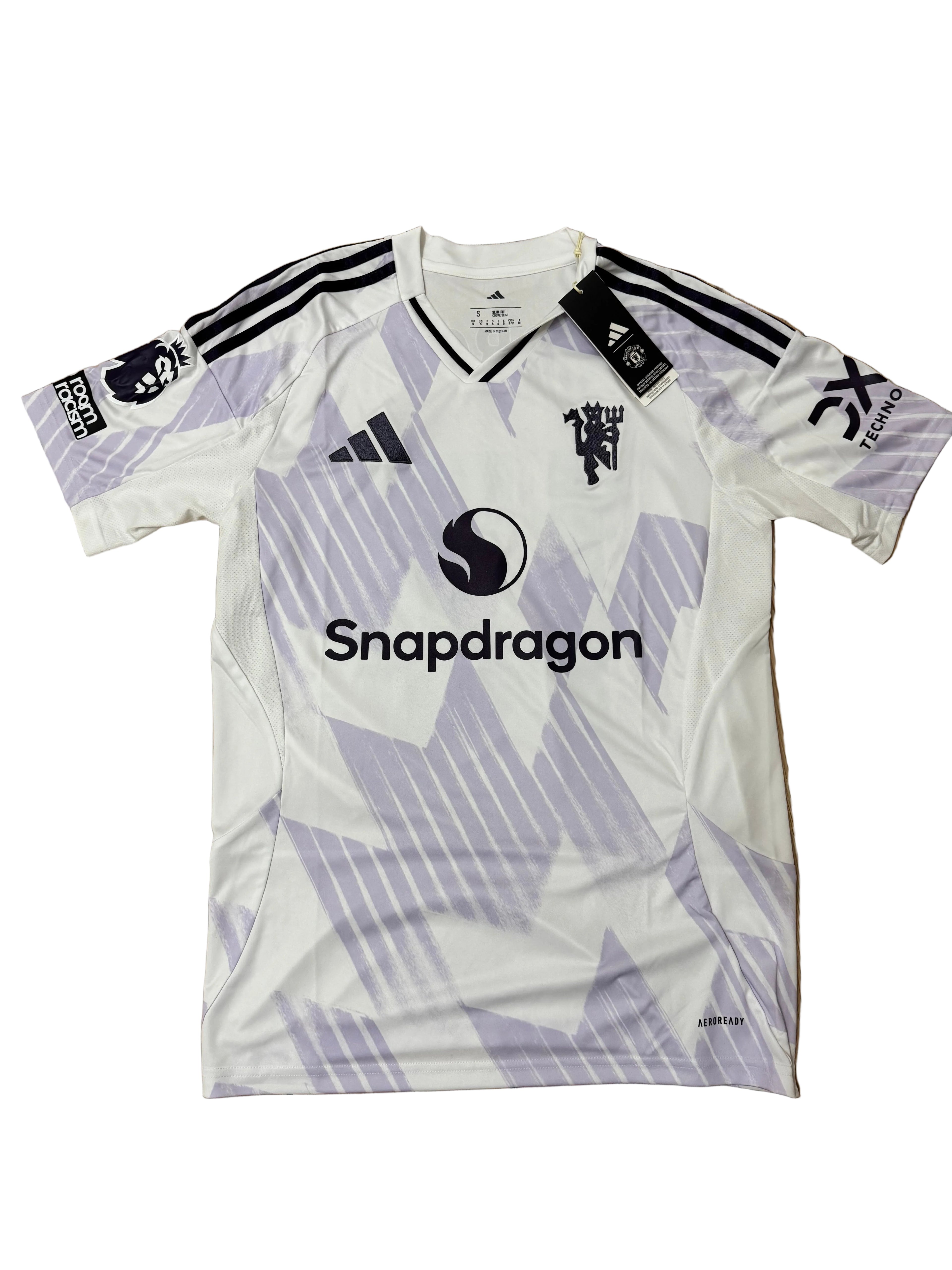 Patrick Dorgu Manchester united udebanetrøje 2025/26 - S