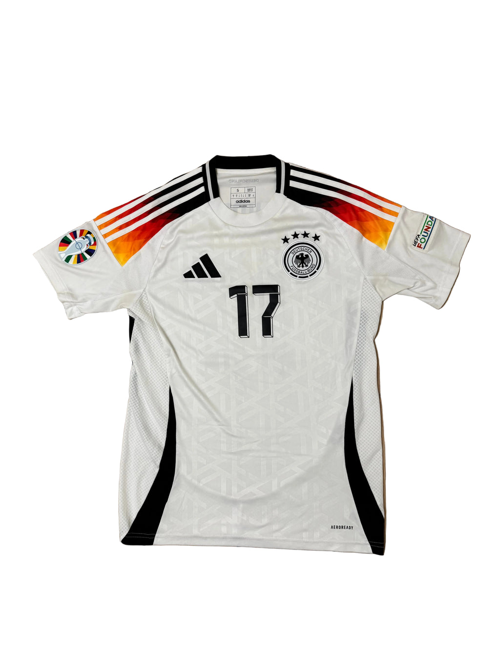 Florian Wirtz - EM Tyskland hjemmebanetrøje 2024/25 - S