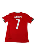 Cristiano Ronaldo Portgual hjemmebanetrøje 2025 - S