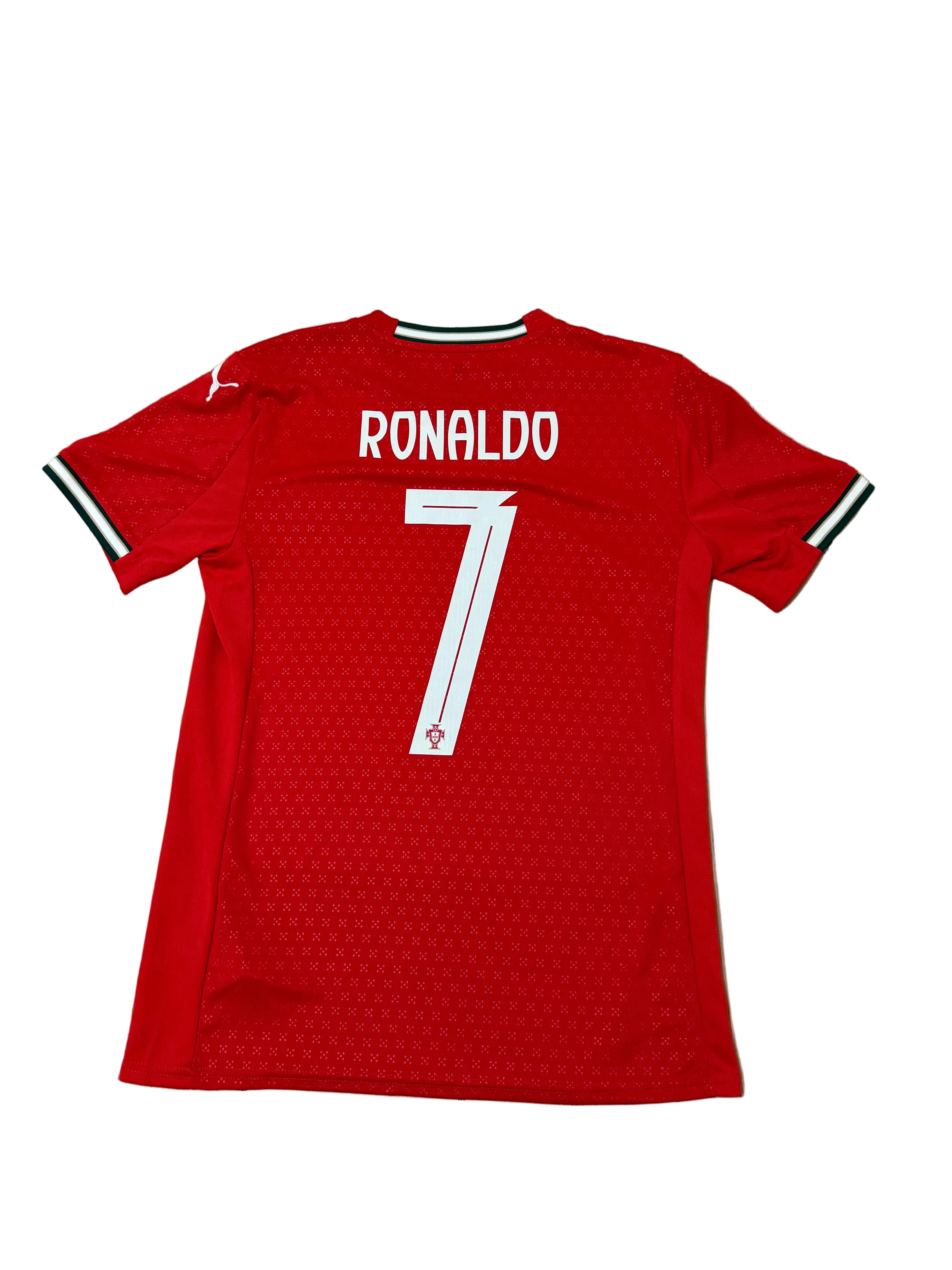 Cristiano Ronaldo Portgual hjemmebanetrøje 2025 - S