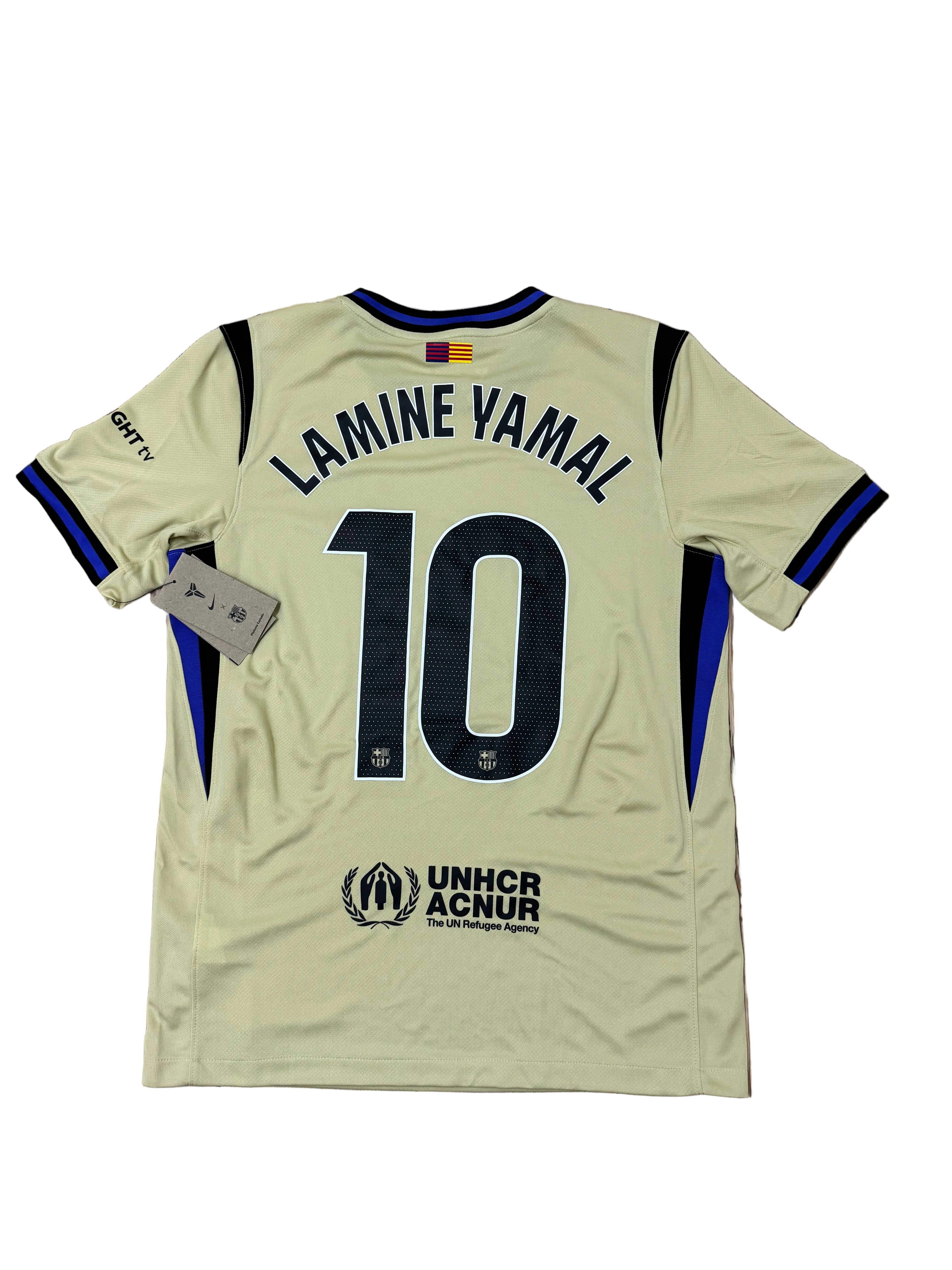 Lamine Yamal Barcelona Udebanetrøje 2025/26 - M