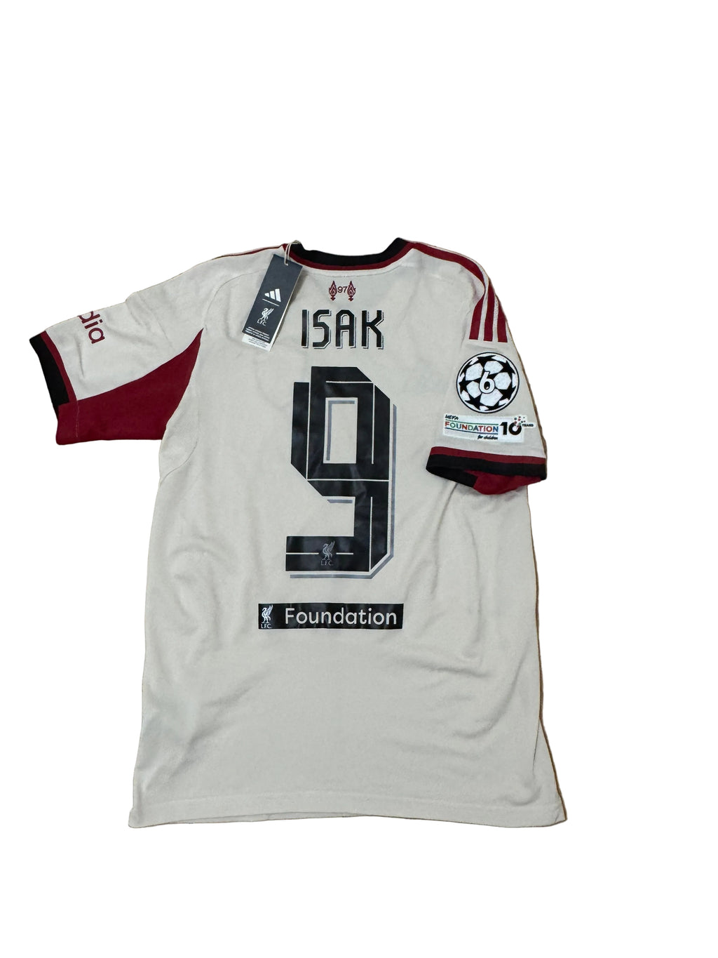 Alexander Isak Liverpool udebanetrøje 2025/26 - S