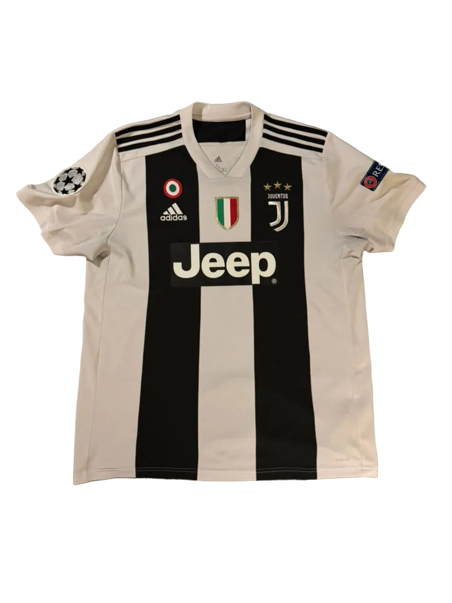 Cristiano Ronaldo Juventus hjemmebanetrøje 2018/19 - XL