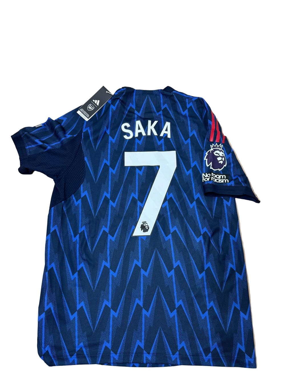 (Spiller Version) Bukayo Saka Arsenal udebanetrøje 2025/26 - L