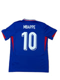 Kylian Mbappé Frankrig hjemmebanetrøje 24/25 - M