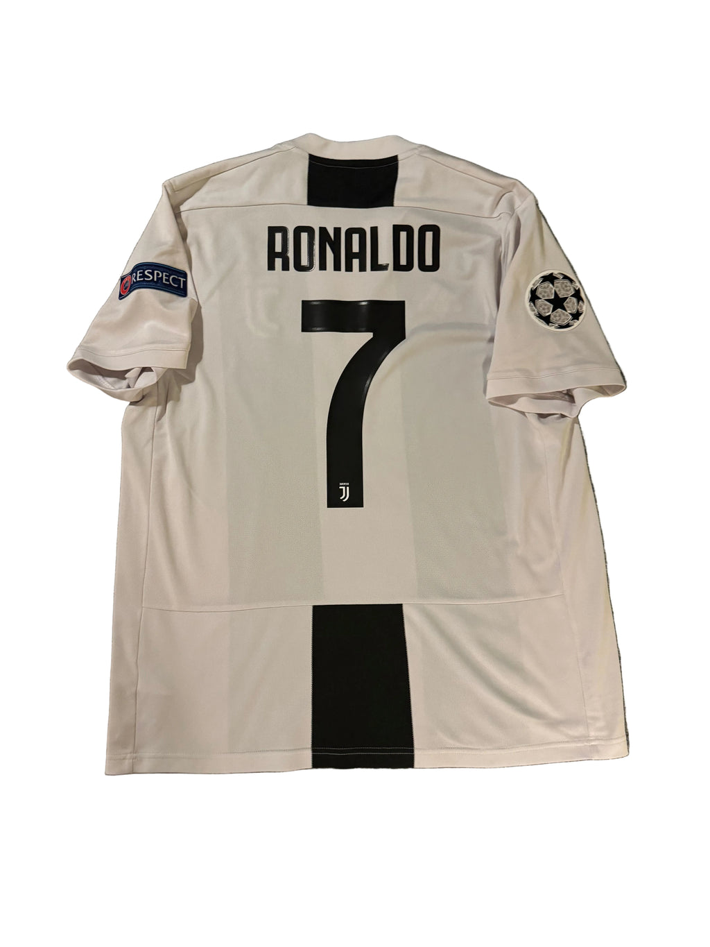 Cristiano Ronaldo Juventus hjemmebanetrøje 2018/19 - XL