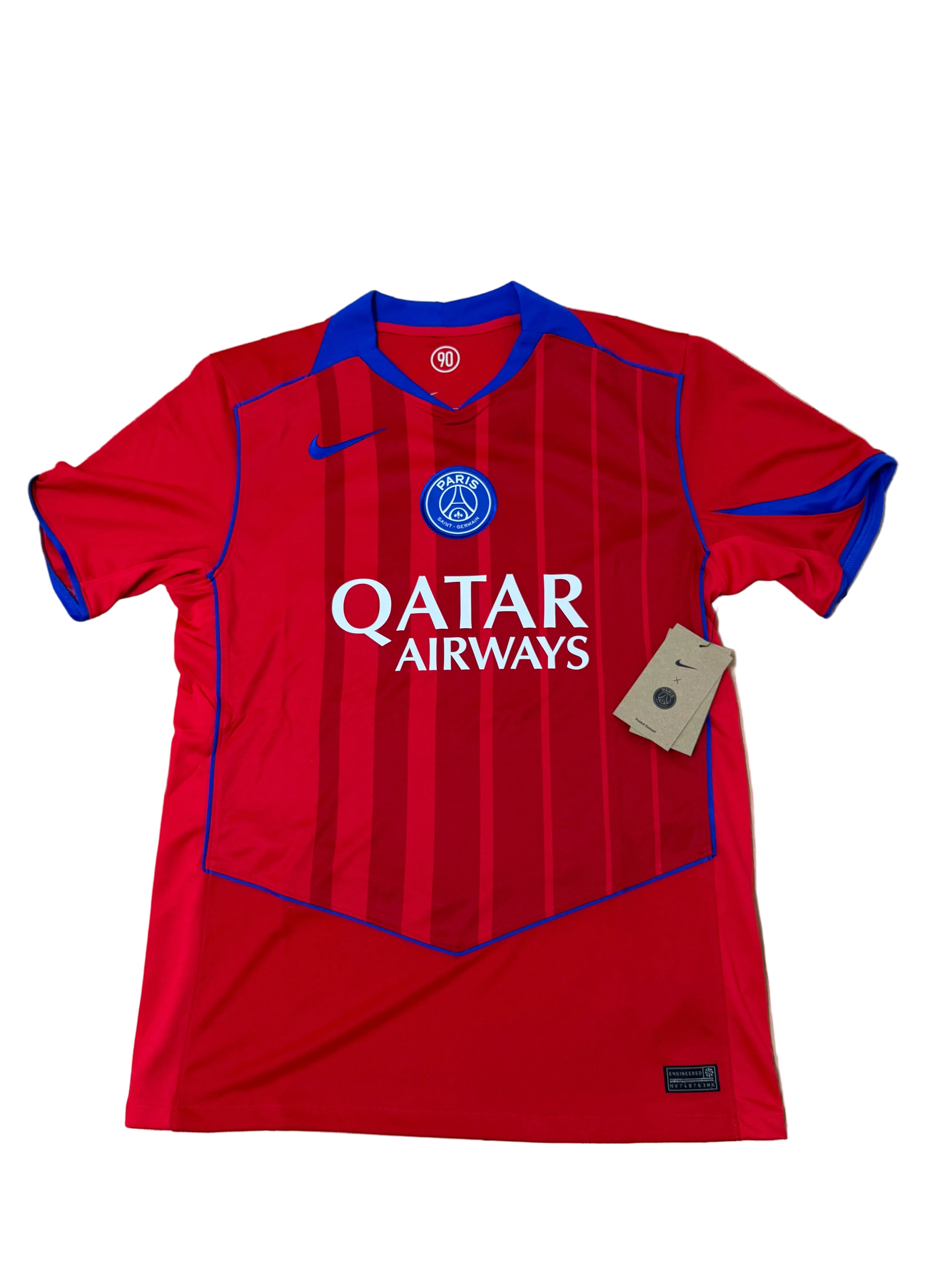 Desire Doue Paris tredetrøje 2025/26 - M