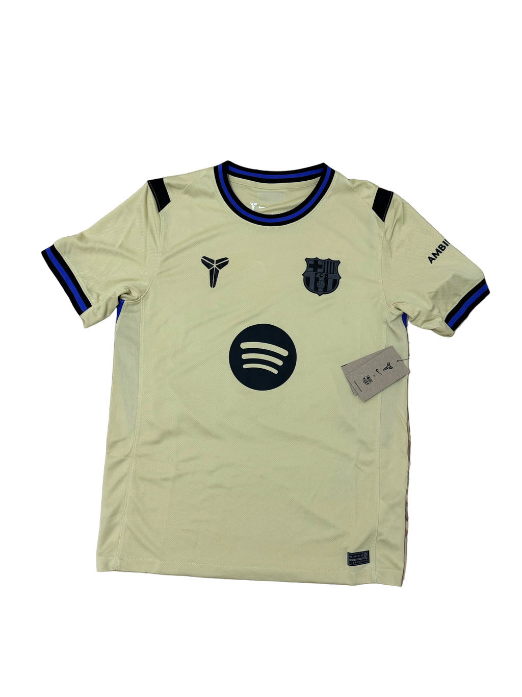 Lamine Yamal Barcelona Udebanetrøje 2025/26 - M