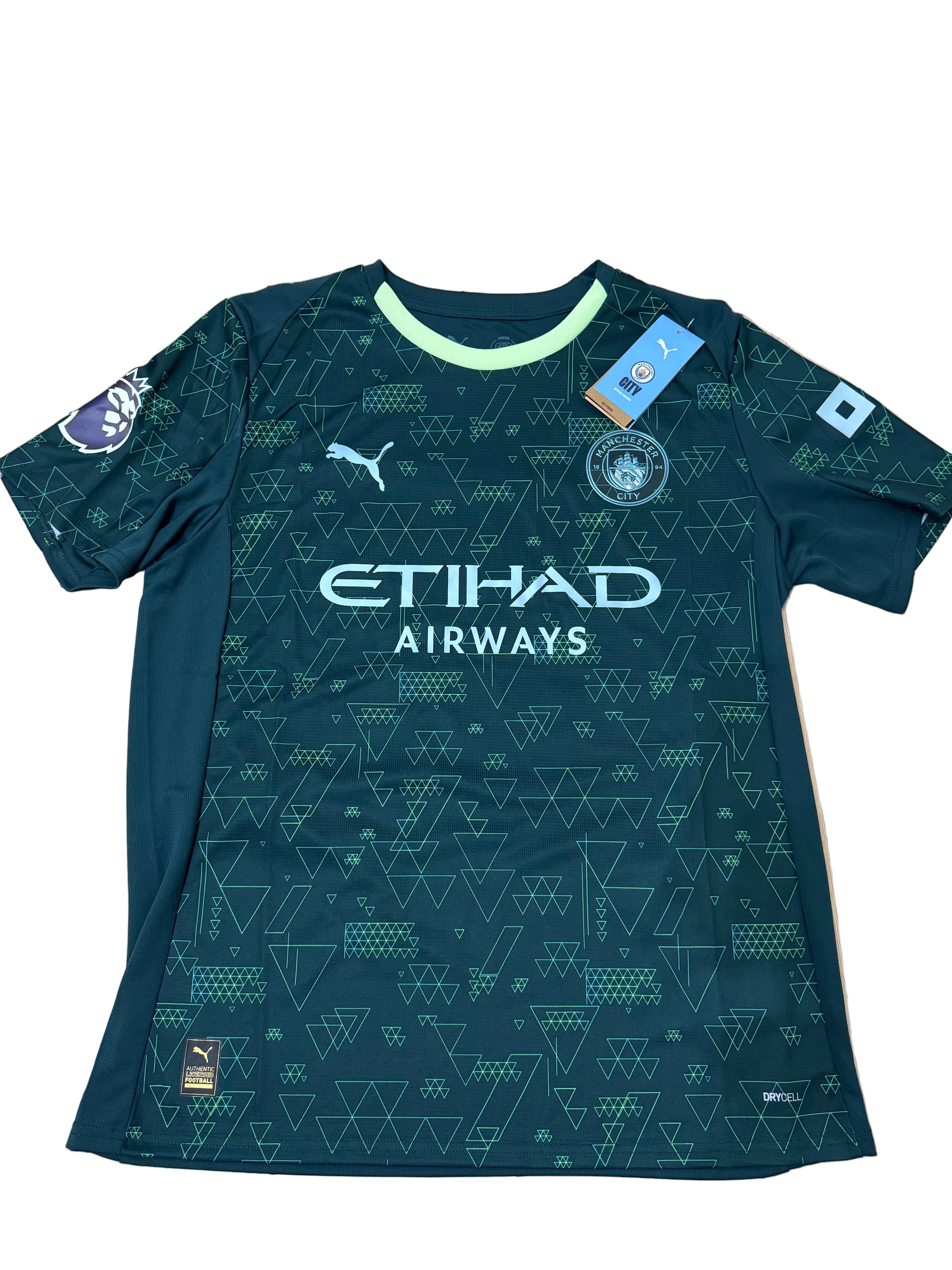 Phil Foden Manchester city 4. trøje 2025/26 - L