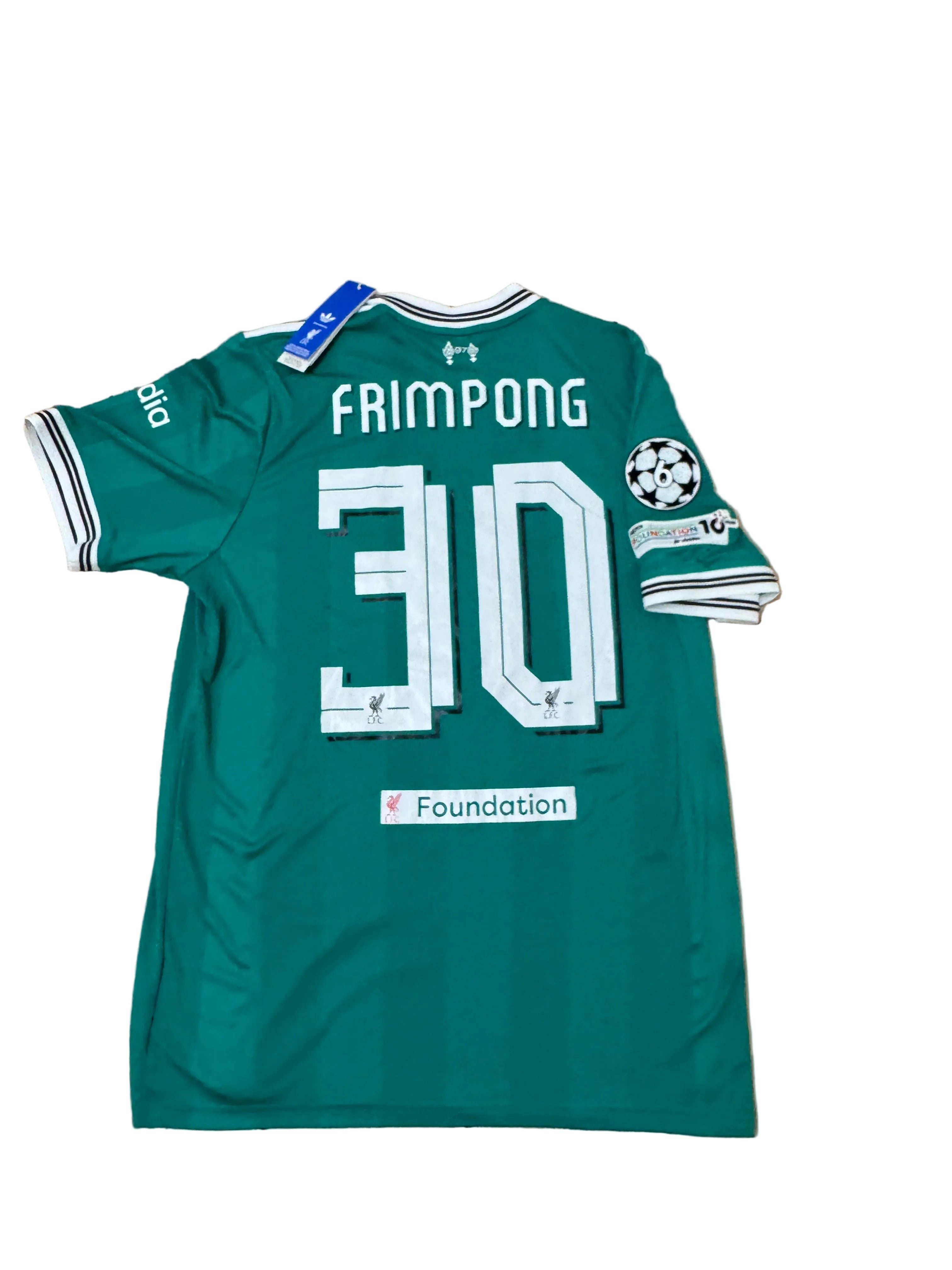 Jeremie Frimpong Liverpool tredetrøje 2025/26 - L