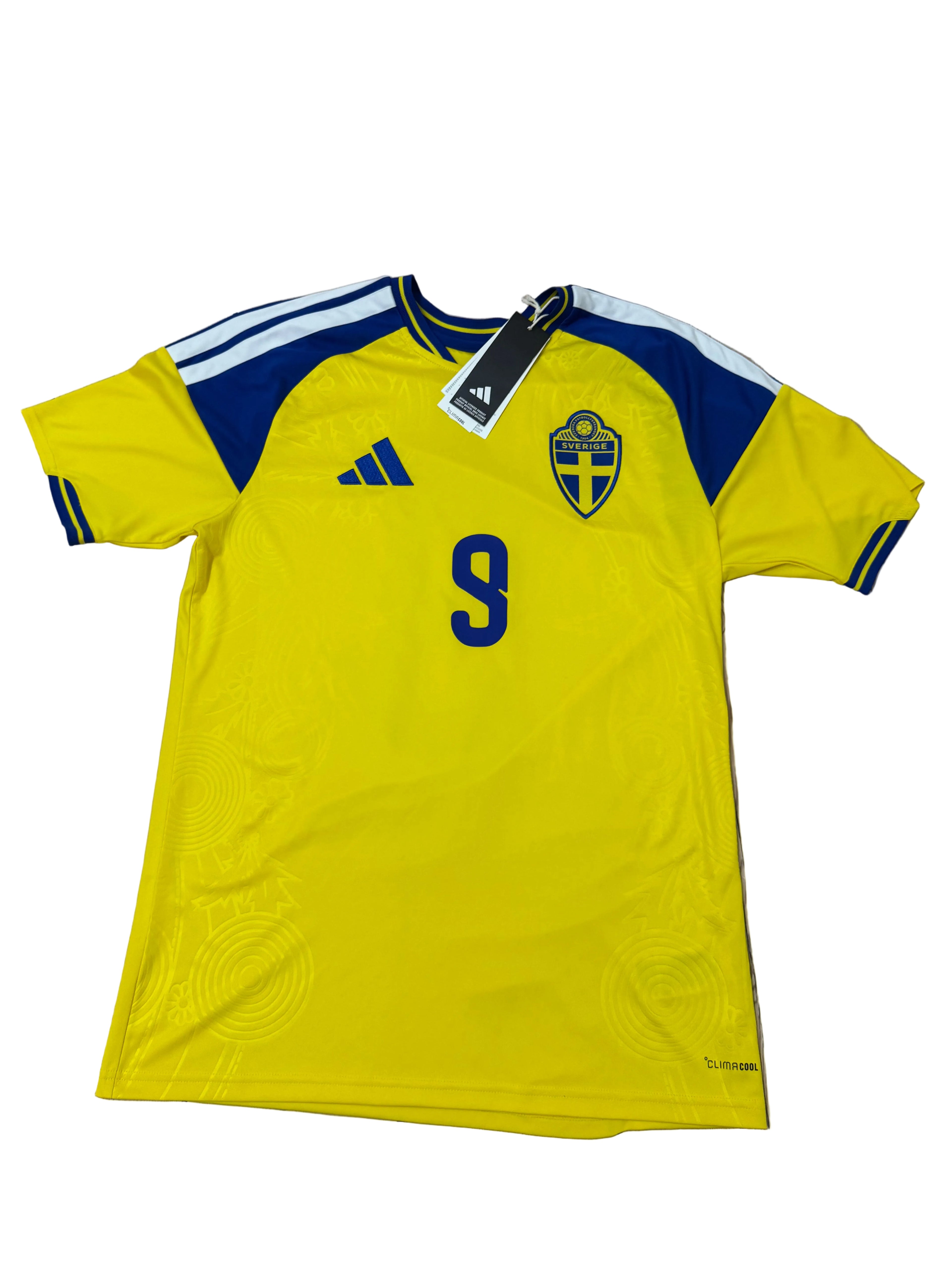 Alexander Isak Sverige hjemmebanetrøje 2026 - M