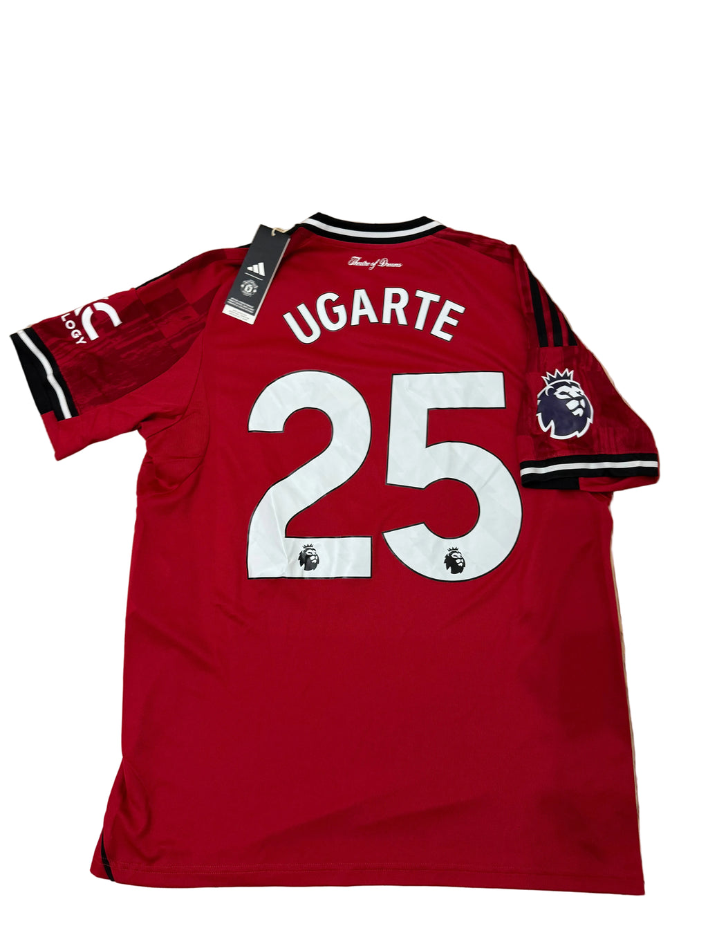 Manuel Ugarte Manchester united hjemmebanetrøje 2025/26 - L