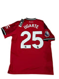 Manuel Ugarte Manchester united hjemmebanetrøje 2025/26 - L