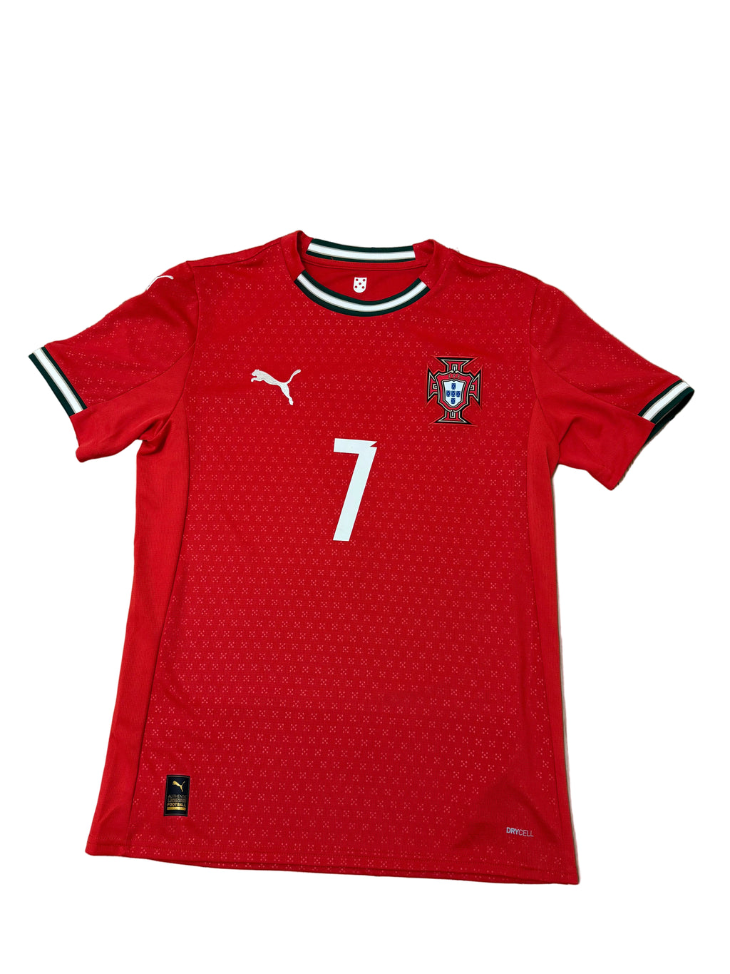 Cristiano Ronaldo Portgual hjemmebanetrøje 2025 - S