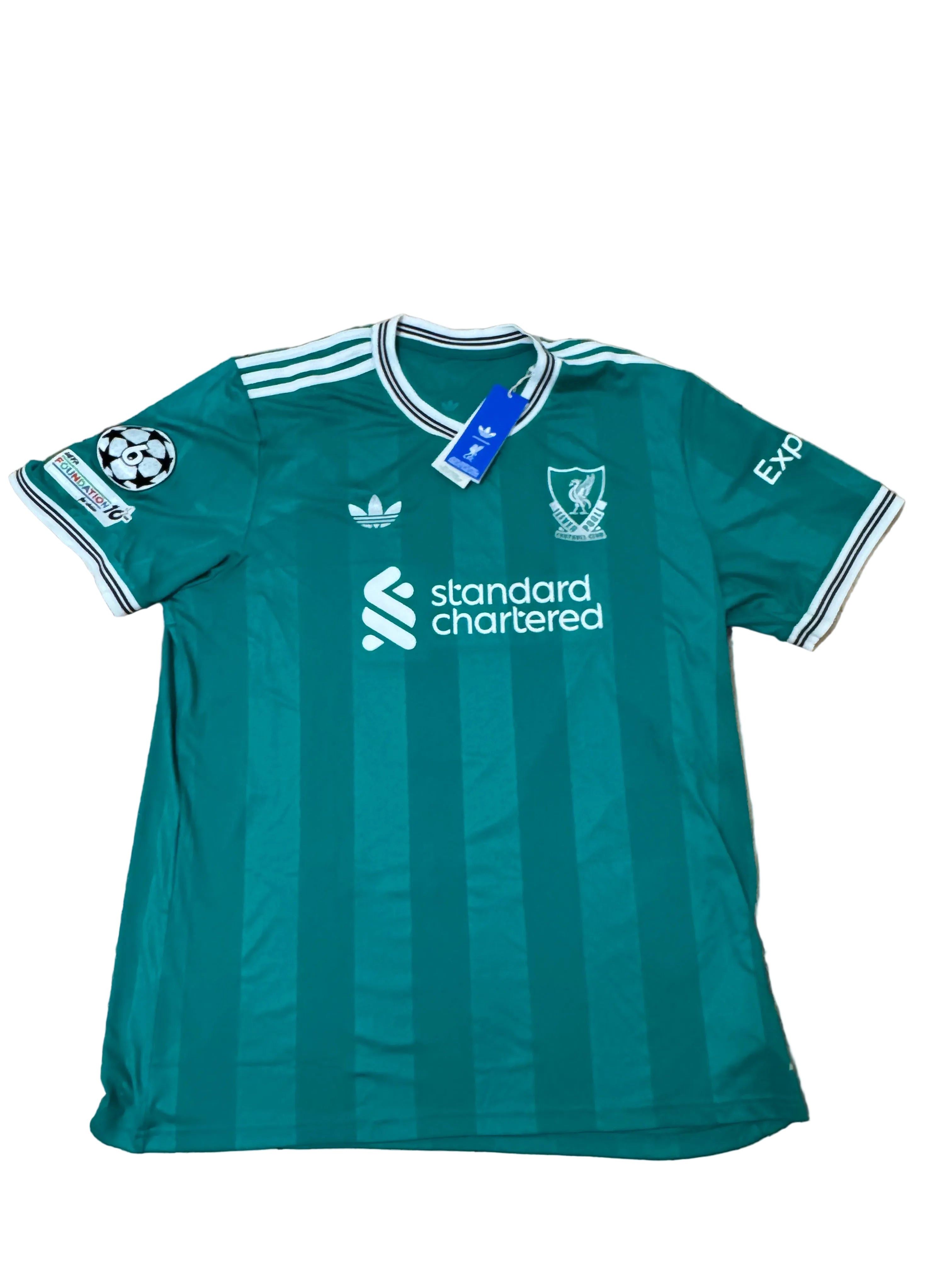 Alexander Isak Liverpool tredetrøje 2025/26 - XL